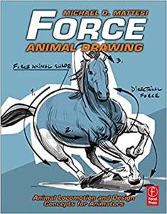 کتاب   انتشارات FOCAL PRESS Force Animal Drawing