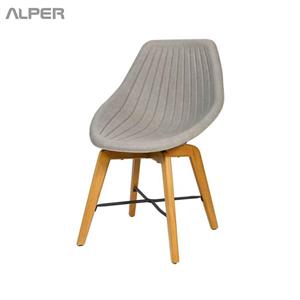 صندلی رستورانی پایه چوبی آلپر مدل VHN-103WL 
