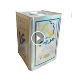 روغن سرخ کردنی 16 کیلویی مریم