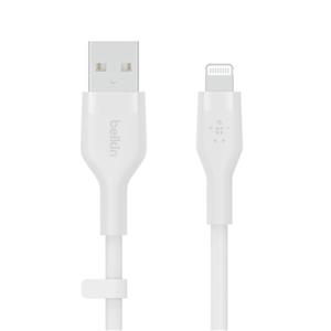 کابل شارژ سریع USB-A به لایتنینگ بلکین مدل CAA008bt1MWH طول 1 متر