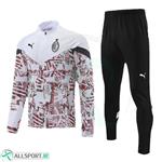 گرمکن شلوار آث میلان Ac Milan Training 2022-23 White Black Red