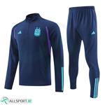 گرمکن شلوار آرژانتین Argentina Training 2022-23 Navy Blue Purple