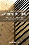 کتاب انگلیسی درآمدی بر تئوری معماری (1968 تا کنون) انتشارات Wiley-Blackwell