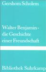 کتاب انگلیسی والتر بنیامین - داستان یک دوستی انتشارات Suhrkamp