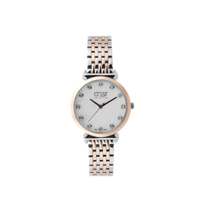 ساعت مچی زنانه کرست مدل CREST 6196-1