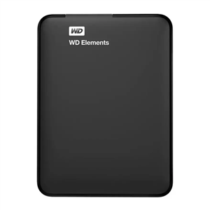 باکس(قاب) اکسترنال هارددیسک 2/5 اینچی USB 2.0 مدل WD Elements
