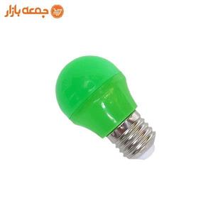 لامپ ال ای دی رنگی E27 کد 011