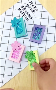 دفترچه یادداشت کارن مدل آکواریومی