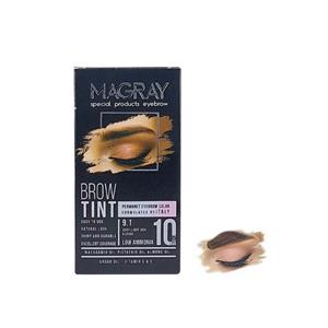 کیت رنگ ابرو حرفه ای ماگرای شماره 9.1 حجم 30 میل