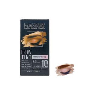 کیت رنگ ابرو حرفه ای ماگرای شماره 9.35 حجم 30 میل