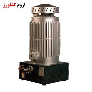 بخاری کارگاهی 42000 گرمسال مدل GL610 گازی 