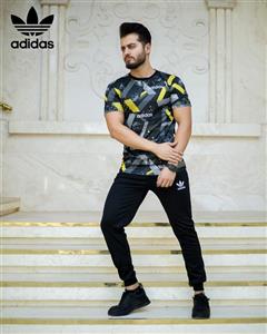 ست تیشرت و شلوار مردانه  adidas مدل ORIGINAL 131 