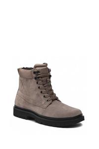 بوت اورجینال مردانه برند Calvin Klein مدل Lug Mid Lace-up کد Ym0ym00270