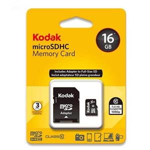 کارت حافظه میکرو اس دی 16 گیگابایت کداک