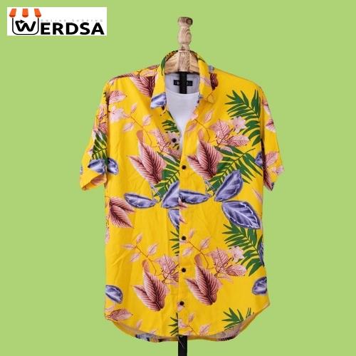 پیراهن هاوایی مردانه  ELDAN مدل 1469