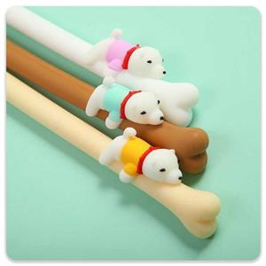 روان نویس سیلیکونی سگ کوچولو کد 3414