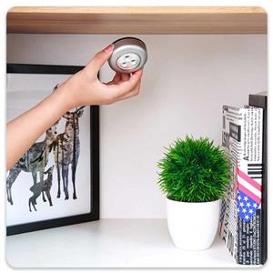 چراغ اضطراری باتری خور کد 2493