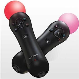 موو پلی استیشن وی آر Playstation Move Motion Controllers Two Pack