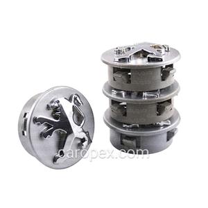کاپ پلاستیکی رینگ پژو Peugeot پک 4 عددی کد 1237