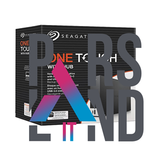 هارد اکسترنال سیگیت مدل One Touch Desktop Hub ظرفیت 18 ترابایت