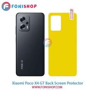 برچسب محافظ پشت گوشی شیائومی XIAOMI POCO X4 GT