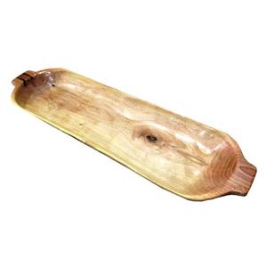 سینی چوبی رولت خوری طول 60 سانتی‌متر