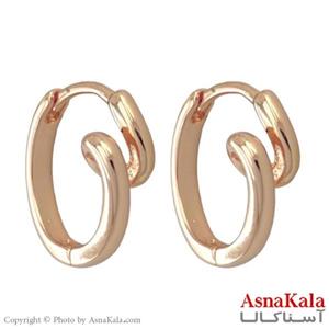 گوشواره زنانه ژوپینگ پیچی کد GSH15115W