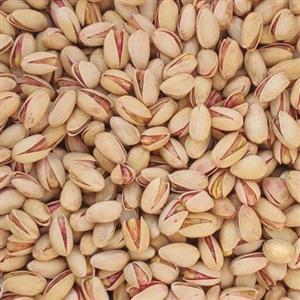 پسته بادامی سفید شو فله ای