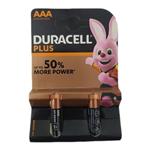 Duracell Plus Power AAA Battery Pack Of 2