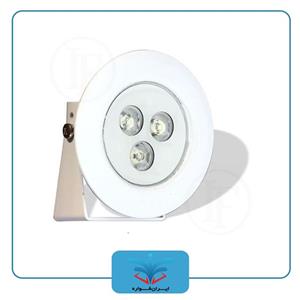 چراغ پایه دار استخری تک رنگ 3 وات کد 3re