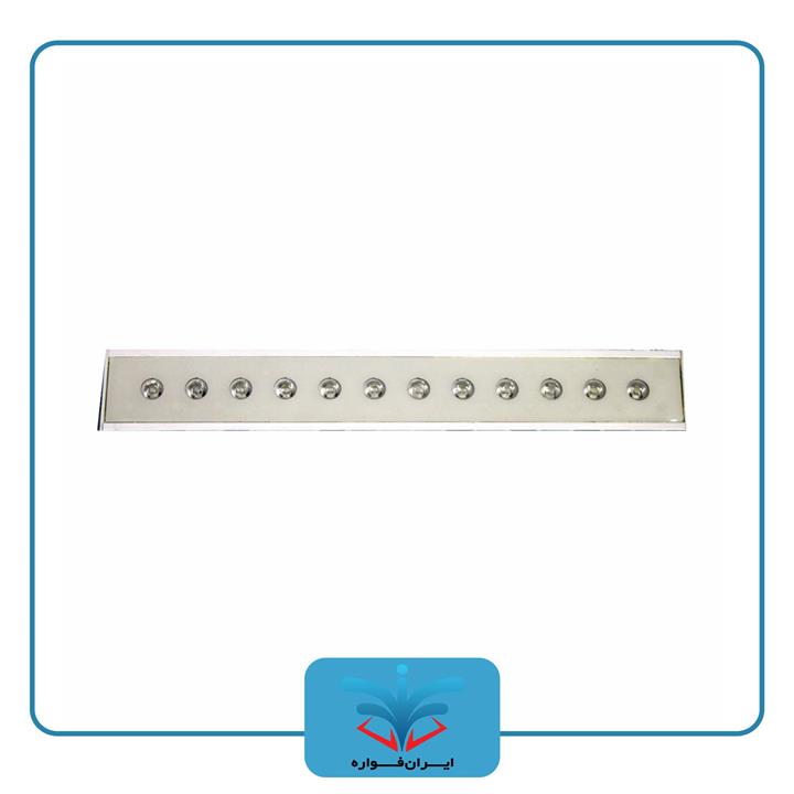 چراغ استخری روکار کنج 18 وات تک رنگ (50 سانتی متر)