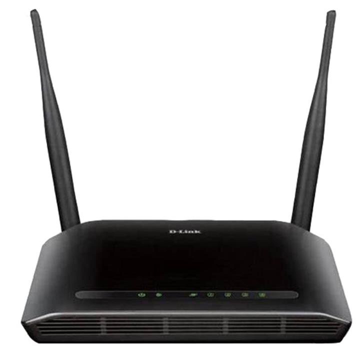 مودم-روتر +ADSL2 و بی‌سیم دی-لینک مدل DSL-2740U