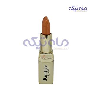 رژ لب آمیتیس استیکی مغذی و نرم کننده شماره 168 BEIGE PINK حجم 3.5 گرم