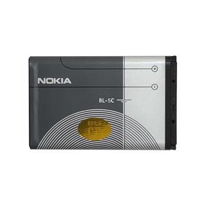 باتری موبایل نوکیا مدل BL-5C ظرفیت 1020 میلی آمپر ساعت مناسب برای گوشی موبایل نوکیا BL-5C