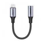 Ugreen  US211 Iphone Lightning To 3.5mm Female Aux Cable / 30756