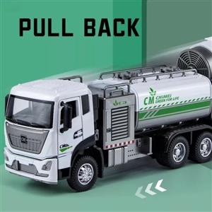 ماکت فلزی کامیون مه پاش Dust Spray Truck