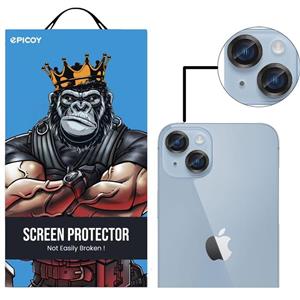 محافظ لنز دوربین اپیکوی مدل HD-ColorLenz مناسب برای گوشی موبایل اپل Iphone 14 / 14 Plus