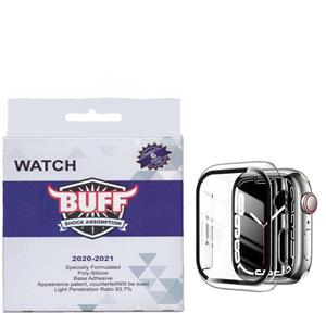 کاور بوف مدل Cover-Apple-Watch-G مناسب برای اپل واچ 41 میلی متری سری 8 / 7 به همراه بیمه 6 ماهه LCD 