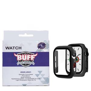 کاور بوف مدل Cover-Apple-Watch-G مناسب برای اپل واچ 44 میلی متری سری SE/SE2/4/5/6 به همراه بیمه 6 ماهه LCD 
