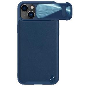 کاور نیلکین مدل CamShield Leather S Case مناسب برای گوشی موبایل اپل iPhone 14 plus