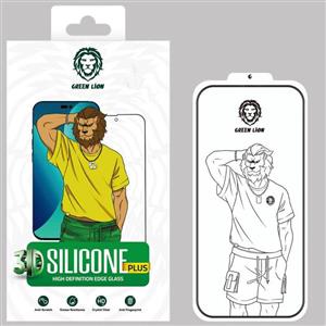 محافظ صفحه نمایش گرین مدل Silicone-HD Plus مناسب برای گوشی موبایل اپل iPhone 13 /13 pro / 14