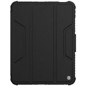 کیف کلاسوری نیلکین مدل Camshield Bumper Leather مناسب برای تبلت اپل iPad 10 10.9 (2022) Nillkin cover case Pro for Apple 