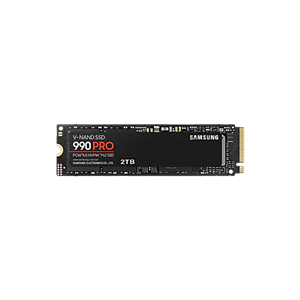 اس اس دی سامسونگ مدل 990PRO M.2 2280 NVMe ظرفیت 2 ترابایت SSD samsung 990 PRO 2TB Internal Drive