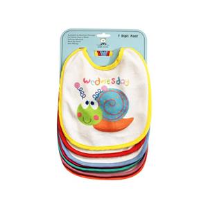 پیش بند نوزادی بی بی فور لایف baby4life بسته 7عددی