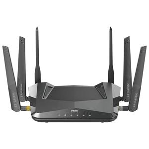 روتر دی لینک مودم وای فای 6 دستیار گوگل D-Link DIR-X5460 EXO AX5400
