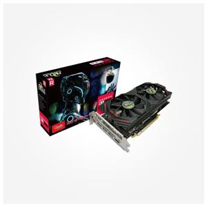 کارت گرافیک 8 گیکابایت 256 بیت 8192 مگابایت مدل Axle RX580