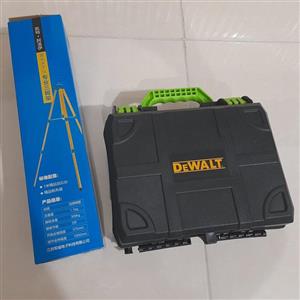 تراز لیزری شارژی چهار بعدی ریموت دار دیوالت Dewalt 