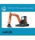 راهنمای تعمیرات بیل مکانیکی دوسان Doosan DX62R-3  DX63-3