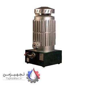 بخاری کارگاهی 52000 گرمسال مدل GL910 گازی 