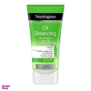 اسکراب لایه بردار پوست نوتروژینا مدل Oil Balancing